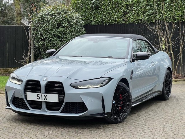 BMW M4 3.0 BiTurbo Competition Steptronic M xDrive Euro 6 (s/s) 2dr