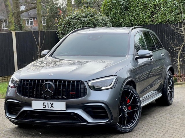 MERCEDES-BENZ GLC 4.0 GLC63 V8 BiTurbo AMG S SpdS MCT 4MATIC+ Euro 6 (s/s) 5dr