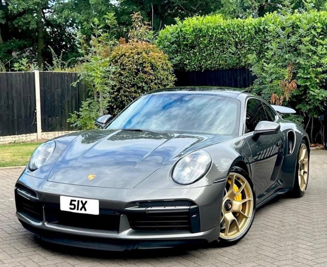 PORSCHE 911 3.7T 992 Turbo S PDK 4WD Euro 6 (s/s) 2dr
