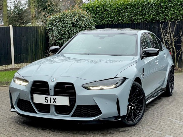 BMW M3 3.0 BiTurbo Competition Steptronic M xDrive Euro 6 (s/s) 4dr