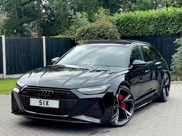 AUDI RS6 4.0 TFSI V8 Vorsprung Tiptronic quattro Euro 6 (s/s) 5dr