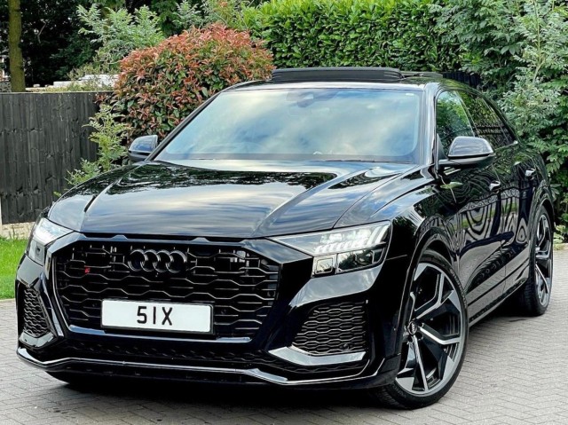 AUDI RSQ8 4.0 TFSI V8 Vorsprung Tiptronic quattro Euro 6 (s/s) 5dr