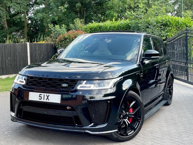 LAND ROVER RANGE ROVER SPORT 5.0 P575 V8 SVR Auto 4WD Euro 6 (s/s) 5dr