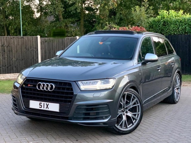 AUDI SQ7 4.0 TDI V8 Tiptronic quattro Euro 6 (s/s) 5dr