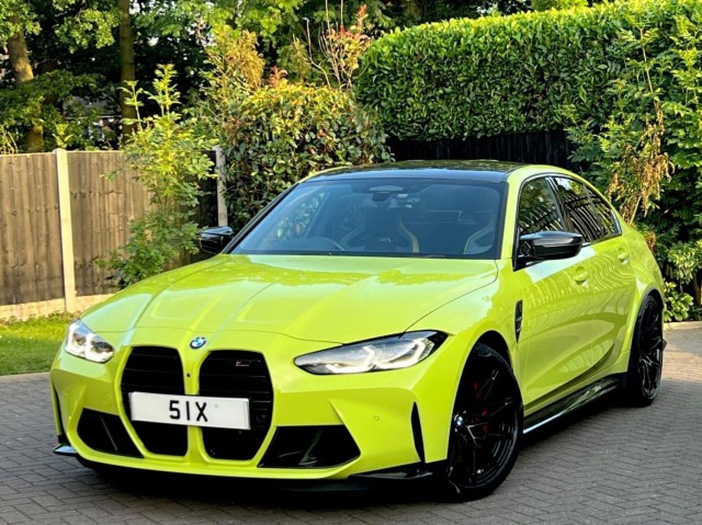 BMW M3 3.0 BiTurbo Competition Steptronic M xDrive Euro 6 (s/s) 4dr