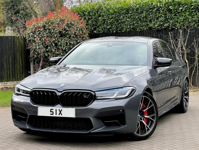 BMW M5 4.4i V8 Competition Steptronic xDrive Euro 6 (s/s) 4dr