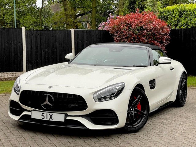 MERCEDES-BENZ AMG GT 4.0 V8 BiTurbo C Roadster SpdS DCT Euro 6 (s/s) 2dr