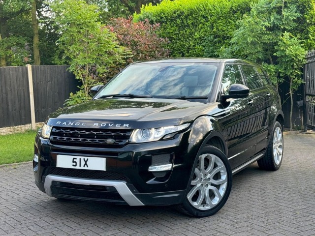 LAND ROVER RANGE ROVER EVOQUE 2.2 SD4 Dynamic 4WD Euro 5 (s/s) 5dr