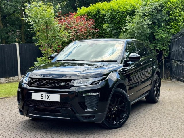 LAND ROVER RANGE ROVER EVOQUE 2.0 TD4 HSE Dynamic Auto 4WD Euro 6 (s/s) 5dr