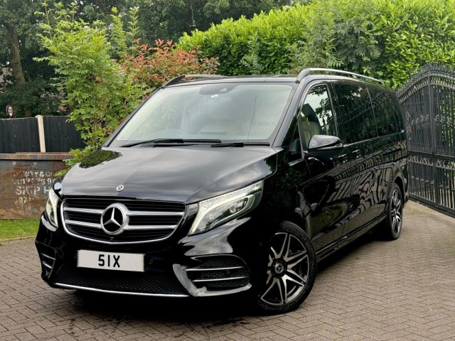MERCEDES-BENZ V CLASS 2.2 V250d AMG Line G-Tronic+ Euro 6 (s/s) 5dr 8 Seat XLWB