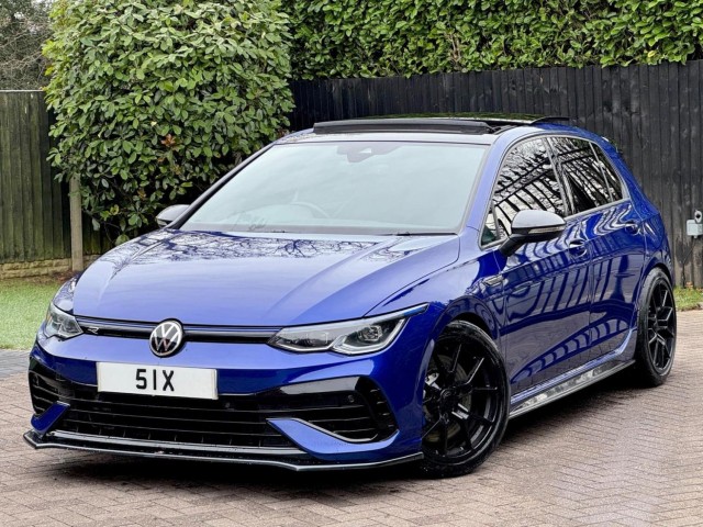 VOLKSWAGEN GOLF 2.0 TSI R DSG 4Motion Euro 6 (s/s) 5dr