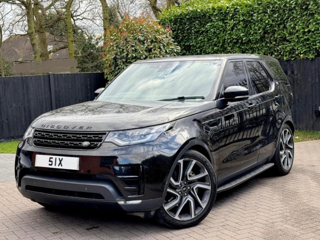 LAND ROVER DISCOVERY 3.0 SD V6 HSE Auto 4WD Euro 6 (s/s) 5dr