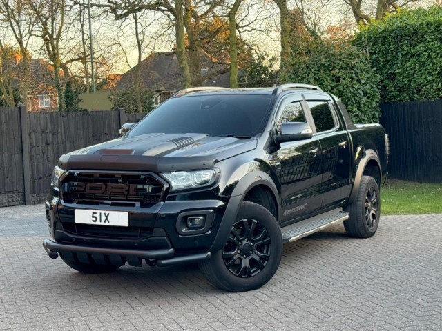 FORD RANGER 2.0 EcoBlue Wildtrak Auto 4WD Euro 6 (s/s) 4dr
