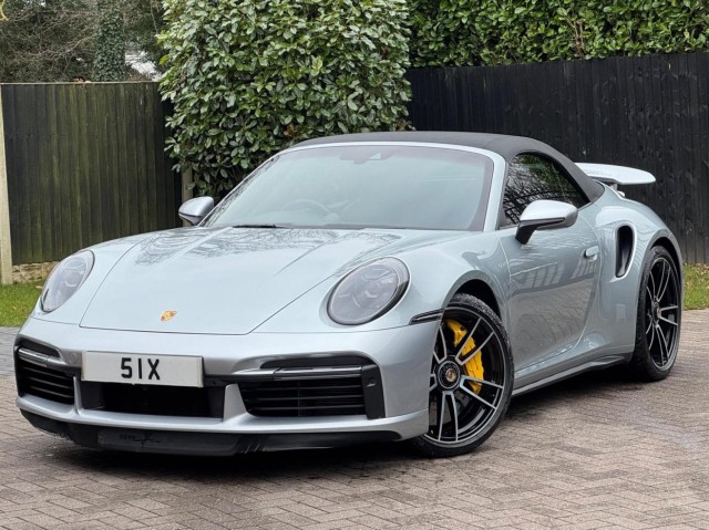 PORSCHE 911 3.7T 992 Turbo S PDK 4WD Euro 6 (s/s) 2dr