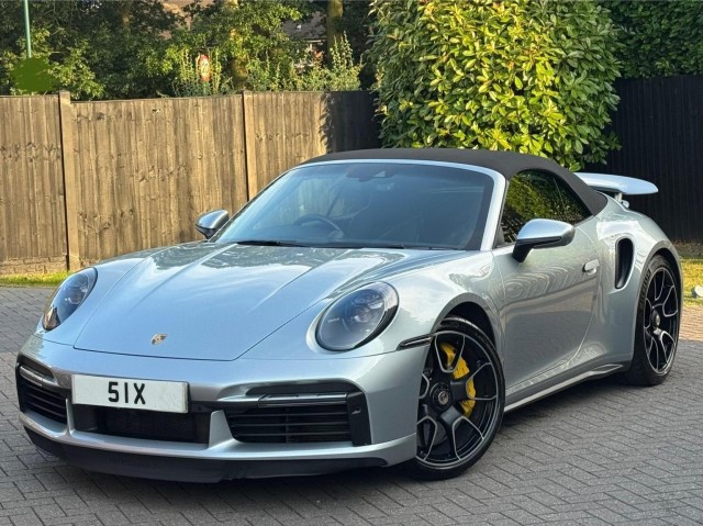 PORSCHE 911 3.7T 992 Turbo S PDK 4WD Euro 6 (s/s) 2dr