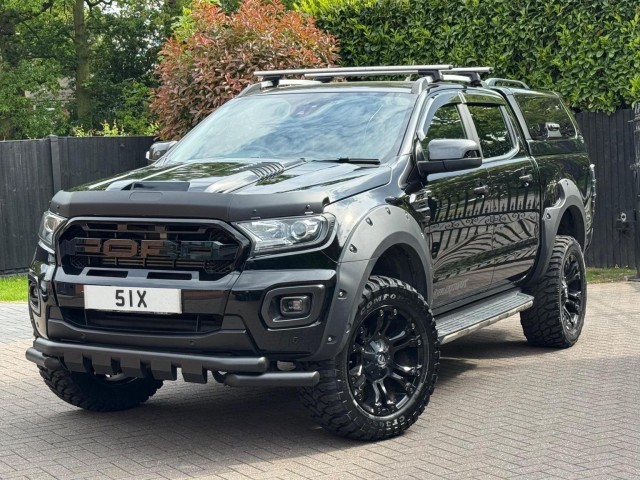 FORD RANGER 2.0 EcoBlue Wildtrak Auto 4WD Euro 6 (s/s) 4dr