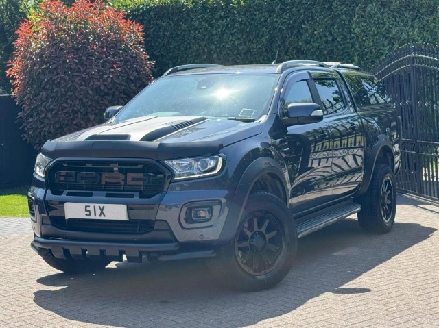 FORD RANGER 2.0 EcoBlue Wildtrak Auto 4WD Euro 6 (s/s) 4dr