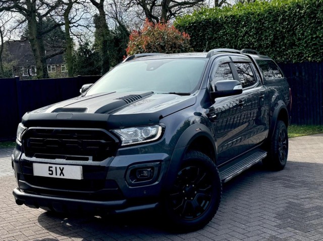 FORD RANGER 2.0 EcoBlue Wildtrak Auto 4WD Euro 6 (s/s) 4dr