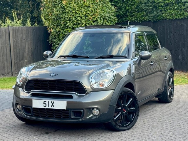 MINI COUNTRYMAN 2.0 Cooper SD Auto ALL4 Euro 5 5dr