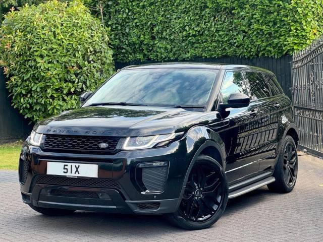 LAND ROVER RANGE ROVER EVOQUE 2.0 TD4 HSE Dynamic Auto 4WD Euro 6 (s/s) 5dr