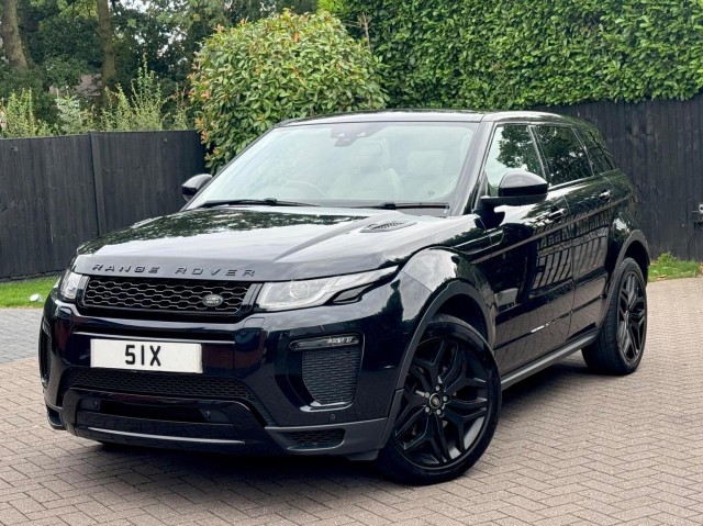 LAND ROVER RANGE ROVER EVOQUE 2.0 TD4 HSE Dynamic Auto 4WD Euro 6 (s/s) 5dr