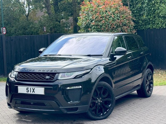 LAND ROVER RANGE ROVER EVOQUE 2.0 TD4 HSE Dynamic Lux Auto 4WD Euro 6 (s/s) 5dr