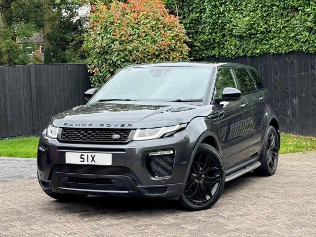 LAND ROVER RANGE ROVER EVOQUE 2.0 TD4 HSE Dynamic Auto 4WD Euro 6 (s/s) 5dr