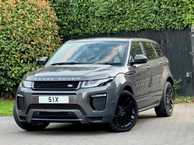 LAND ROVER RANGE ROVER EVOQUE 2.0 TD4 HSE Dynamic Auto 4WD Euro 6 (s/s) 5dr