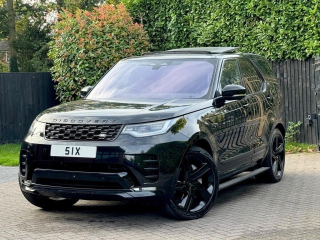 LAND ROVER DISCOVERY 3.0 D300 MHEV R-Dynamic HSE Auto 4WD Euro 6 (s/s) 5dr