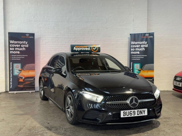 MERCEDES-BENZ A CLASS