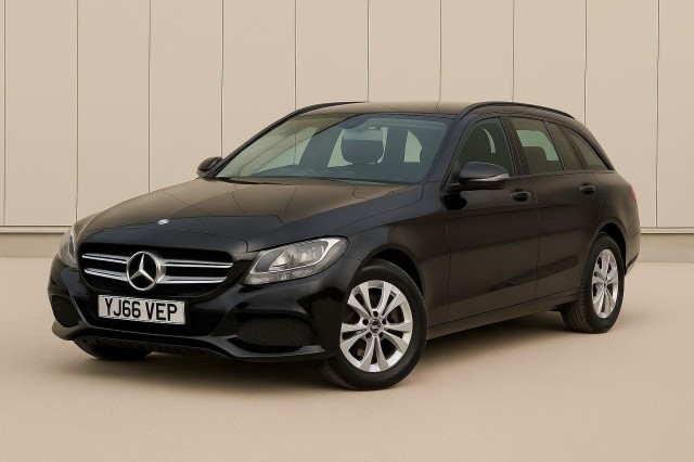 MERCEDES-BENZ C CLASS 2.1 C220d SE Executive Edition 7G-Tronic+ Euro 6 (s/s) 5dr