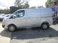 FORD TRANSIT CUSTOM