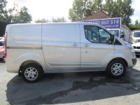 FORD TRANSIT CUSTOM