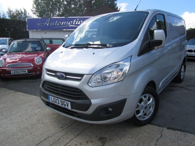 FORD TRANSIT CUSTOM