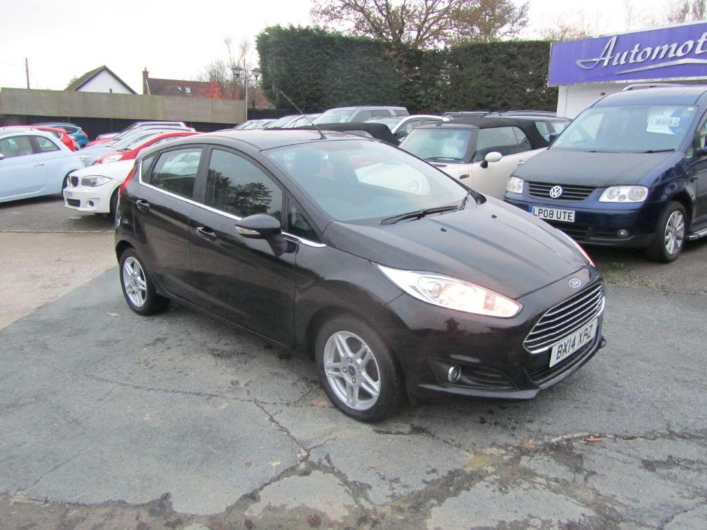 FORD FIESTA