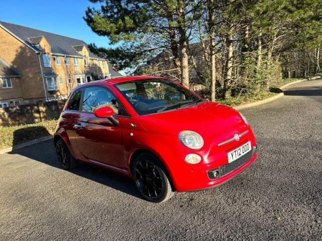 FIAT 500 0.9 500 Twinair Plus