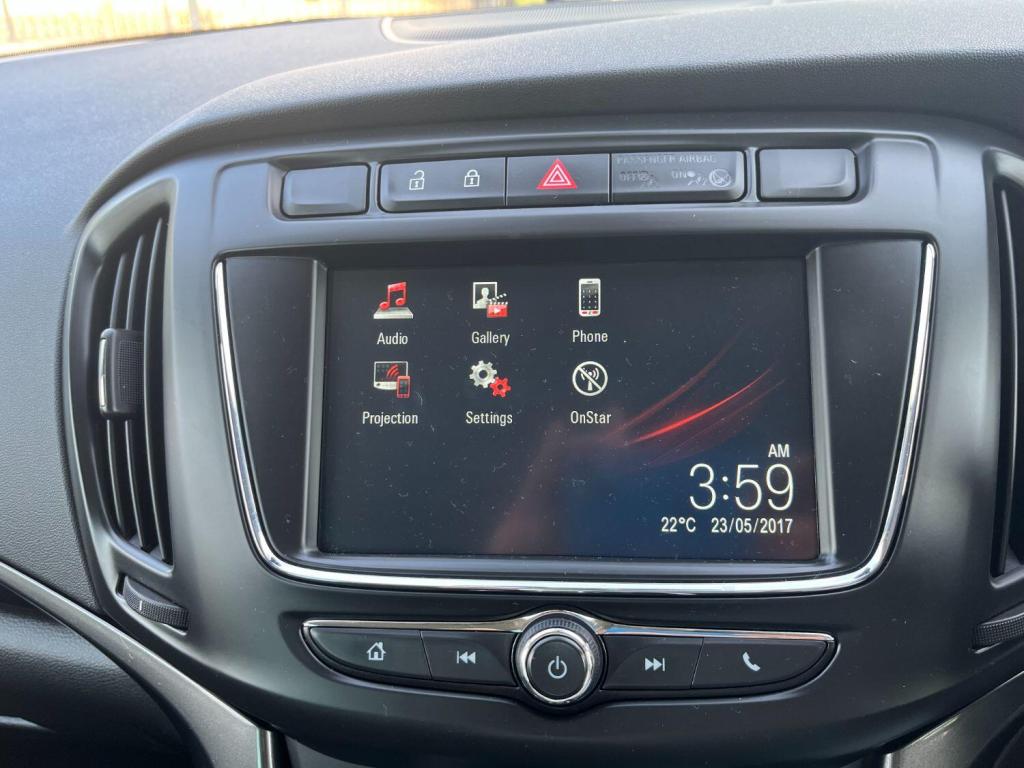 VAUXHALL ZAFIRA TOURER