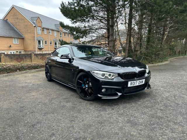 BMW 4 SERIES 2.0 420d M Sport Coupe
