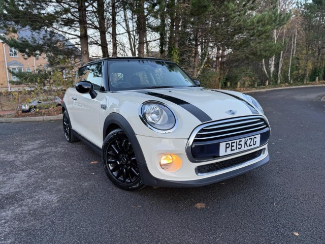 MINI HATCH 1.5 Cooper Euro 6 (s/s) 3dr