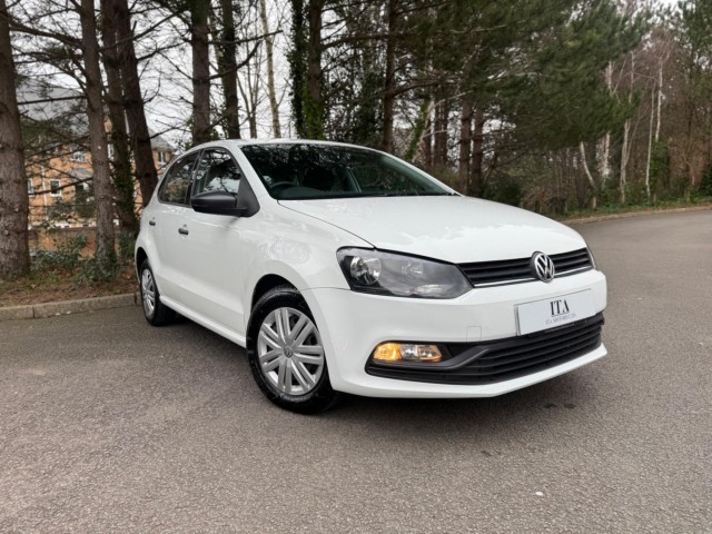 VOLKSWAGEN POLO 1.0 BlueMotion Tech S Euro 6 (s/s) 5dr (A/C)