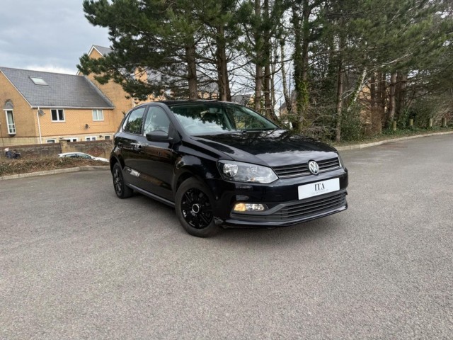 VOLKSWAGEN POLO 1.0 BlueMotion Tech S Euro 6 (s/s) 5dr (A/C)