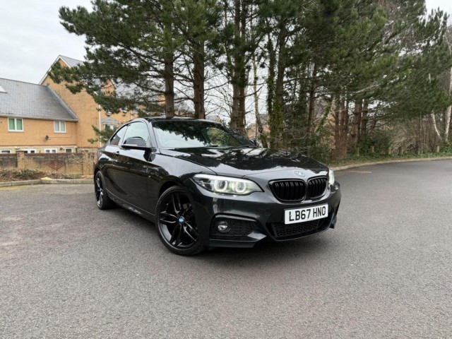 BMW 2 SERIES 1.5 218i M Sport Euro 6 (s/s) 2dr