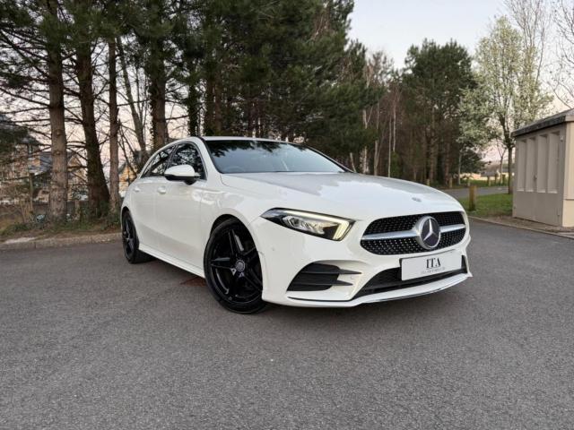 MERCEDES-BENZ A CLASS 1.3 A200 AMG Line (Executive) 7G-DCT Euro 6 (s/s) 5dr