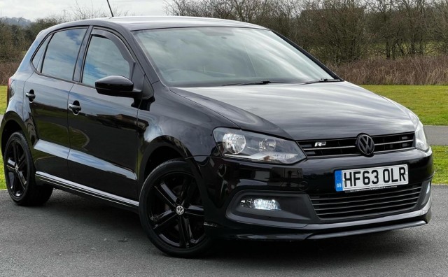 VOLKSWAGEN POLO 1.2 TSI R-Line Euro 5 5dr