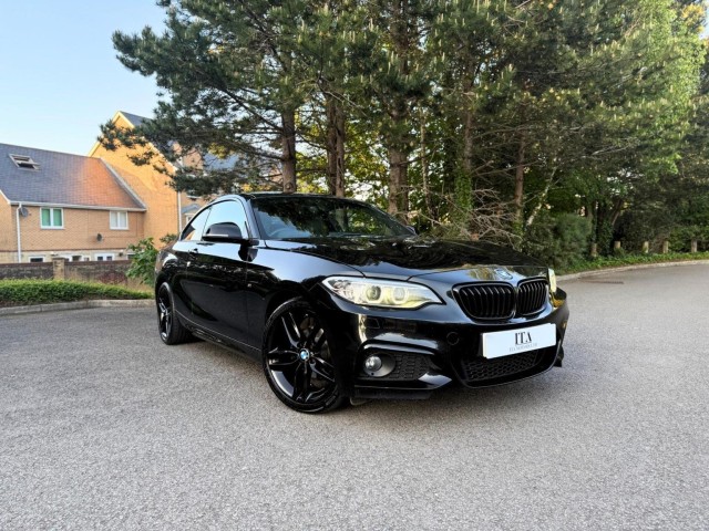 BMW 2 SERIES 1.5 218i M Sport Euro 6 (s/s) 2dr
