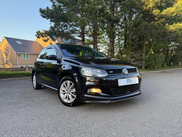 VOLKSWAGEN POLO 1.0 BlueMotion Tech SE Euro 6 (s/s) 3dr