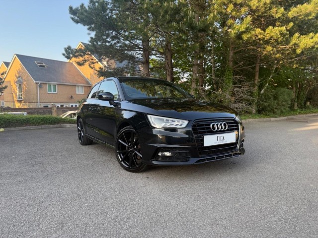 AUDI A1 1.4 TFSI CoD Black Edition Euro 6 (s/s) 3dr