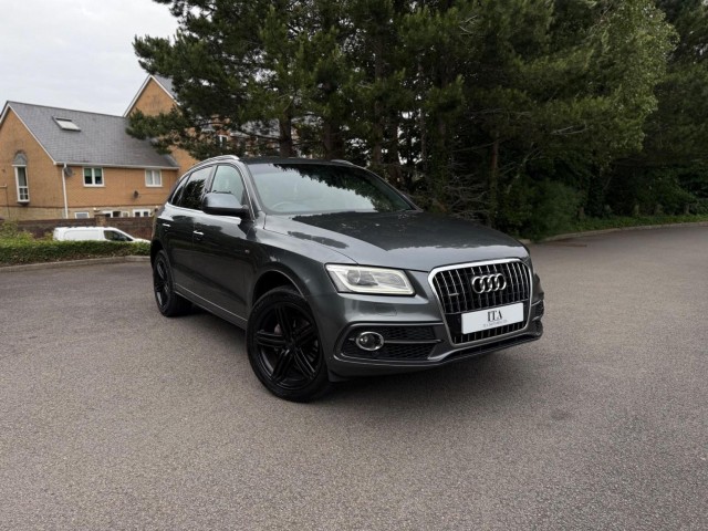AUDI Q5 2.0 TDI S line Plus S Tronic quattro Euro 5 (s/s) 5dr