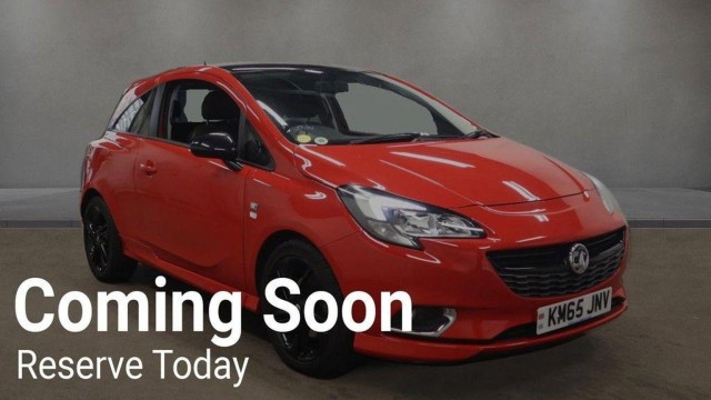 VAUXHALL CORSA 1.0i Turbo ecoFLEX Limited Edition Euro 6 (s/s) 3dr