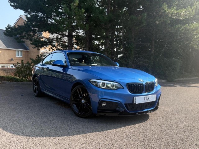 BMW 2 SERIES 1.5 218i M Sport Euro 6 (s/s) 2dr